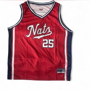 Washington Nationals Red Jersey‎